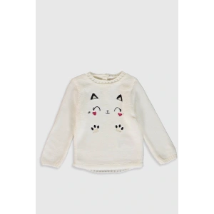 Kız Bebek Ekru Eew Kazak