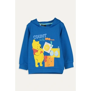 Disney Erkek Bebek Koyu Mavi Hfu Sweatshirt