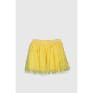 Kız Bebek Sarı Fsg Etek