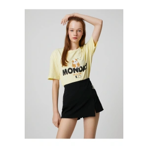 Kadın Tişört - 3sal10240ık