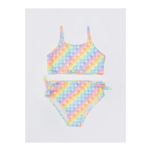 Lcw Kids Desenli Kız Çocuk Bikini
