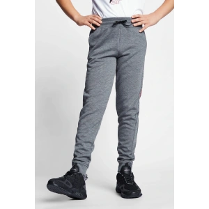 Gri Melanj Çocuk Eşofman Altı 22b-3104