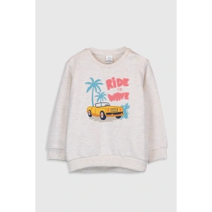 Erkek Bebek Kırıkbeyazmelanj Cx8 Sweatshirt