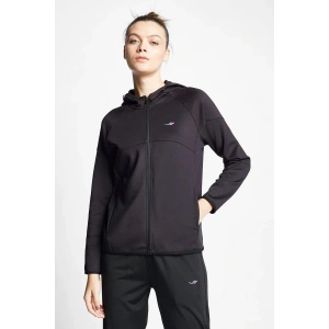 24B-2001 KADIN KOŞU FERMUARLI KAPÜŞONLU ÜST