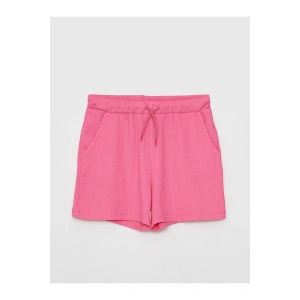 Lcw Kids Beli Lastikli Basic Kız Çocuk Şort