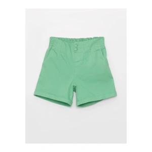 Basic Gabardin Kız Çocuk Şort