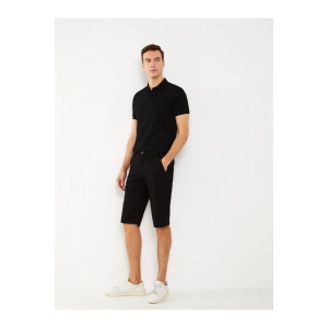 Standart Kalıp Erkek Bermuda Şort