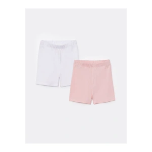 Beli Lastikli Kız Bebek Tayt 2li