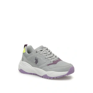 3w Senseı 3pr Kadın Gri Spor Ayakkabı 101392141