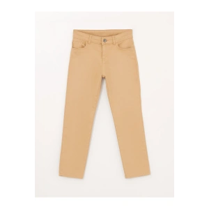 Slim Fit Basic Gabardin Erkek Çocuk Pantolon
