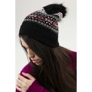 Kadın Siyah Bere 8K0903