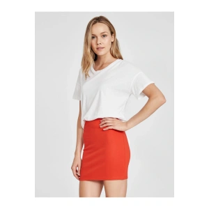 Kadın Kırmızı Casual Etek