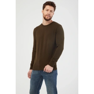 Bisiklet Yaka Kazak Haki / Khaki