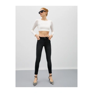 Kadın Siyah Jeans 1YAK47569MD