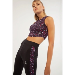Kadın Spor Body Antra Desenli