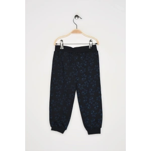 Erkek Bebek Lacivert Desenli Eşofman Altı 2KMB48580ZK