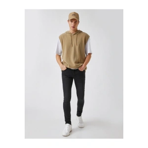 2yam43232md Erkek Jean Pantolon Koyu Indigo