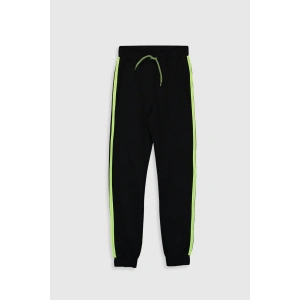 Kız Çocuk Yeni Siyah Cvl Eşofman Altı