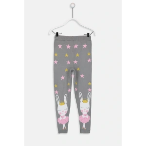 Kız Çocuk Gri Ctk Tayt