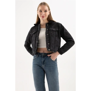 Kadın Jean Mont Siyah