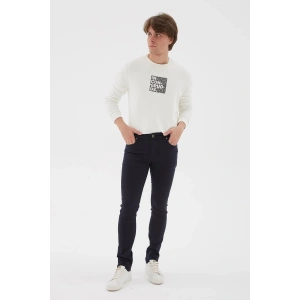 Denim Pantolon Lacivert