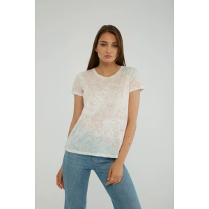 22y0153k1 Kadın T-shirt Multi