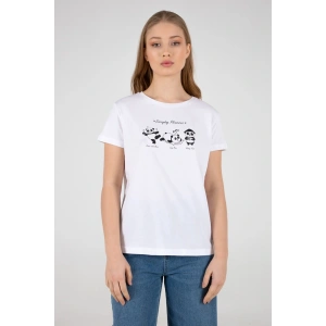 Kadın Baskılı Tshirt