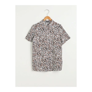 Kadın Kahverengi Gömlek