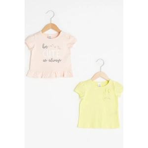 Kız Bebek Pembe Fwh T-Shirt