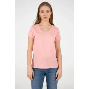 22y0932k1 Kadın V Yaka T-shirt