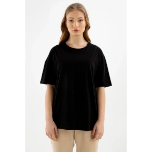 22y0030k1 Kadın T-shirt Siyah