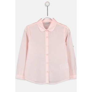 Kız Çocuk Pembe Fra Gömlek