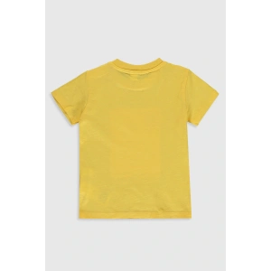 Erkek Bebek Sarı P4M T-Shirt