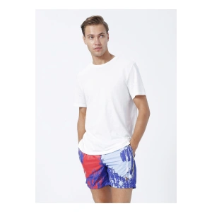 Mavi Erkek Şort Mayo Sant