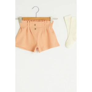 Kız Bebek Mat Mercan Rlv Şort & Bermuda