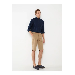 Standart Kalıp Erkek Bermuda Şort