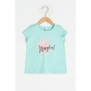 Kız Bebek Açık Suyeşili Fyk T-Shirt