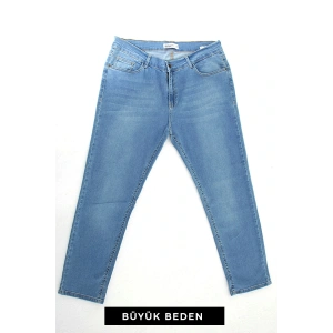 Carmen Denim Pantolon Mavi