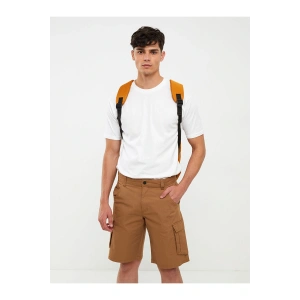 Standart Kalıp Erkek Kargo Şort