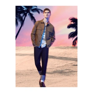 Slim Fit Kot Pantolon - Brad Jean