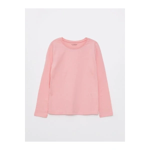 Bisiklet Yaka Basic Uzun Kollu Kız Çocuk Tişört