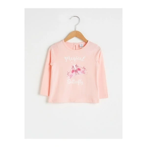 Kız Bebek Pembe Tişört