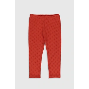 Kız Bebek Koyu Turuncu Bas Lsn Tayt