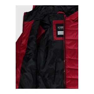 Kapüşonlu Erkek Şişme Mont