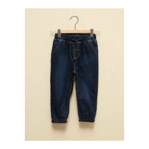 Erkek Bebek Lacivert Jeans