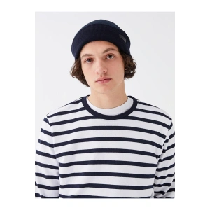 LCW ACCESSORIES Etiket Detaylı Erkek Triko Bere