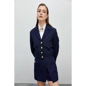 Kadın Lacivert Ceket
