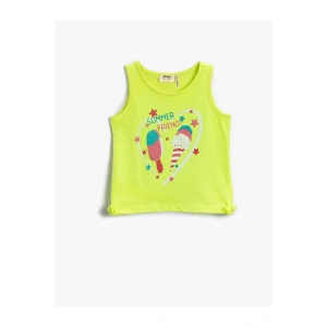 Atlet Dondurma Baskılı Bisiklet Yaka