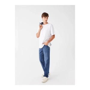 Wide Leg Erkek Jean Pantolon