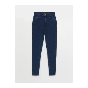 Yüksek Bel Süper Skinny Fit Kadın Jean Pantolon